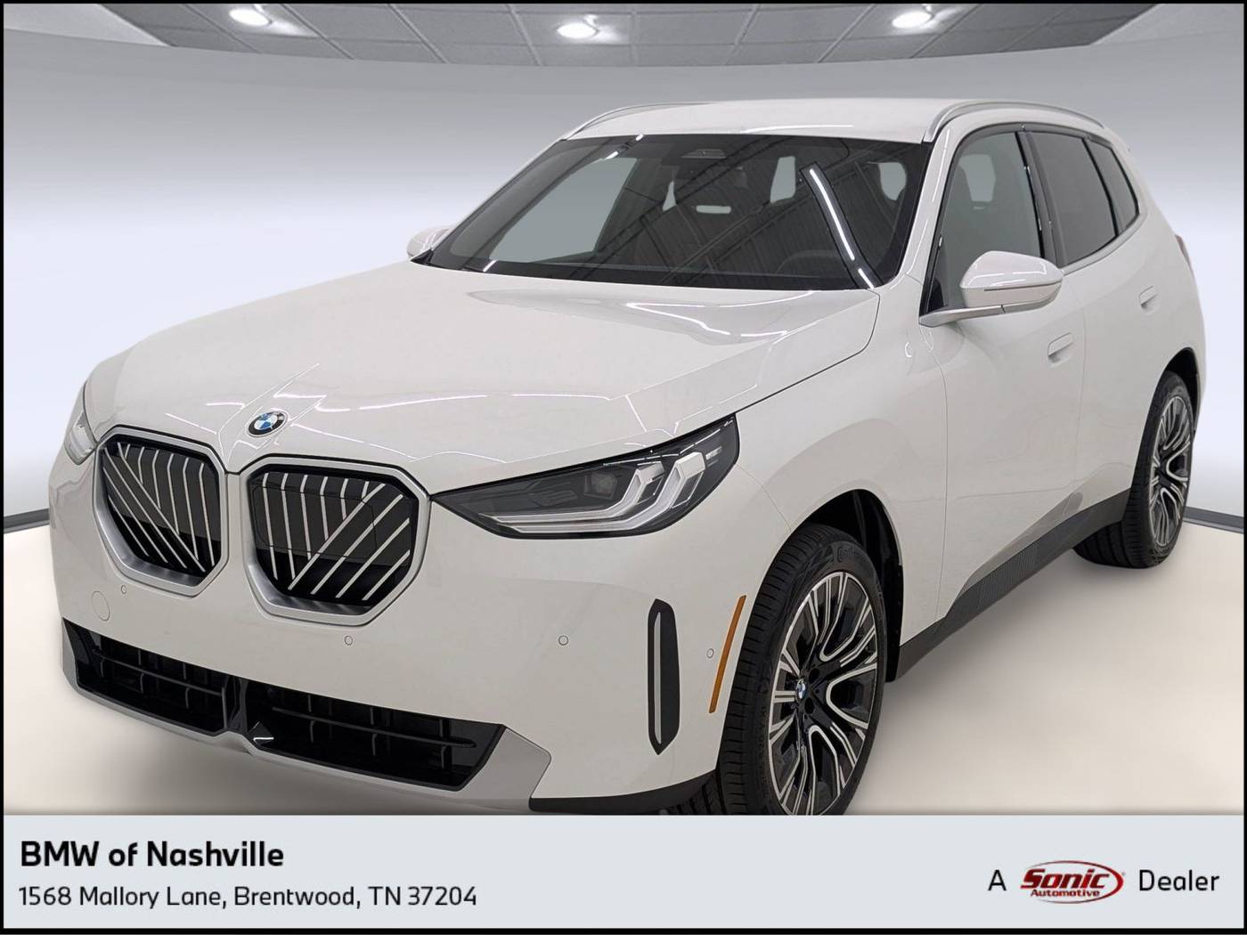 2026 BMW X3 30 — SUV — 1,081 mi — Brentwood, TN