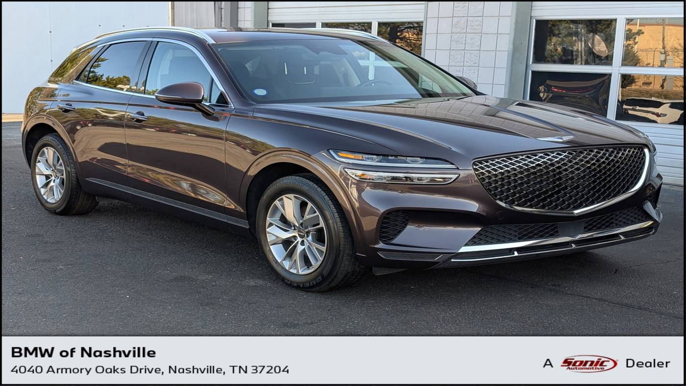 2022 Genesis GV70 2.5T — SUV — 27,512 mi — Brentwood, TN