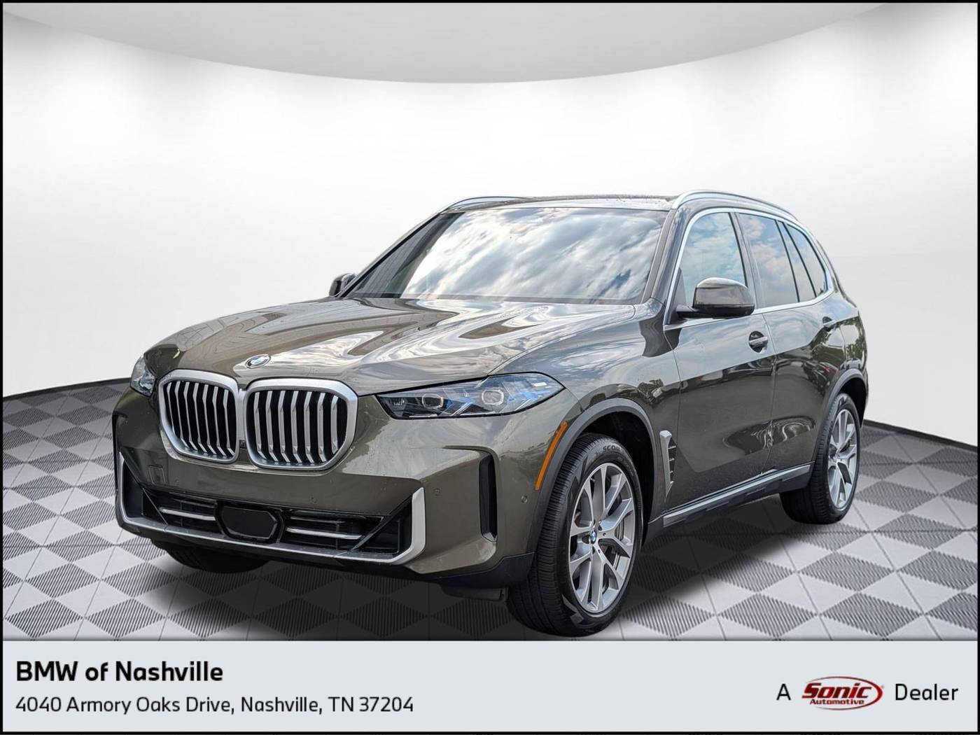 2025 BMW X5 40i — SUV — 24,634 mi — Brentwood, TN