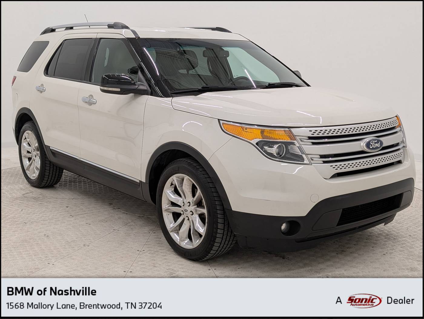 2012 Ford Explorer XLT — SUV — 117,118 mi — Brentwood, TN