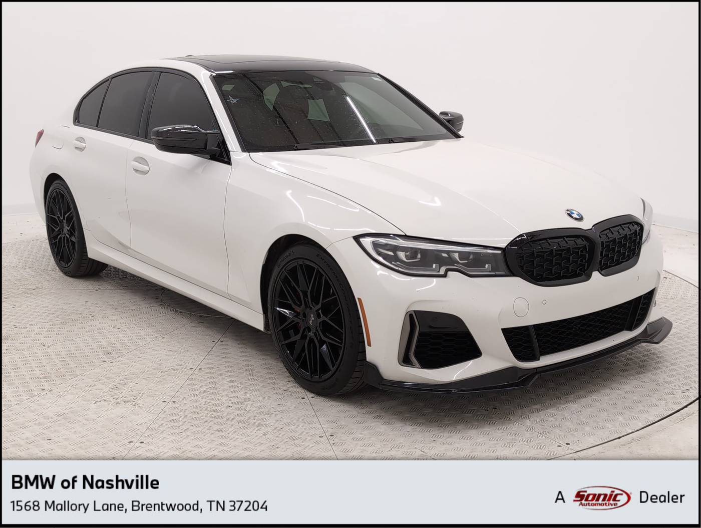 2021 BMW 3 Series M340i — Sedan — 69,122 mi — Brentwood, TN