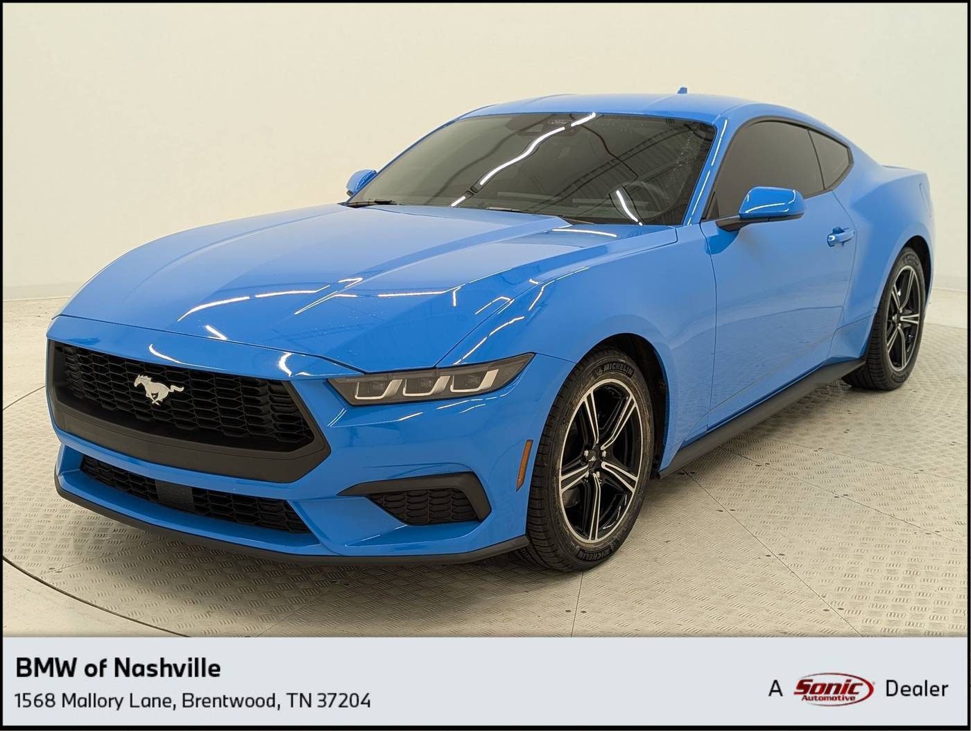 2024 Ford Mustang EcoBoost — Coupe — 25,368 mi — Brentwood, TN