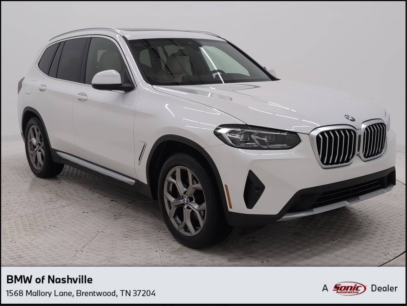 2022 BMW X3 30i — SUV — 13,310 mi — Brentwood, TN