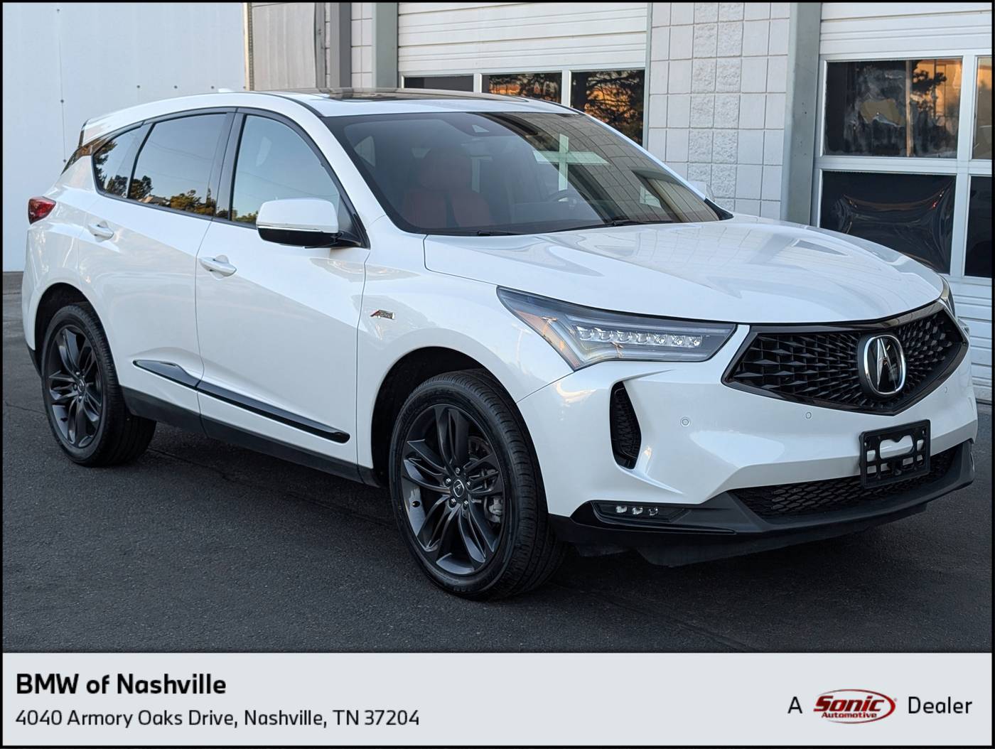 2024 Acura RDX A-Spec Package — SUV — 22,401 mi — Brentwood, TN