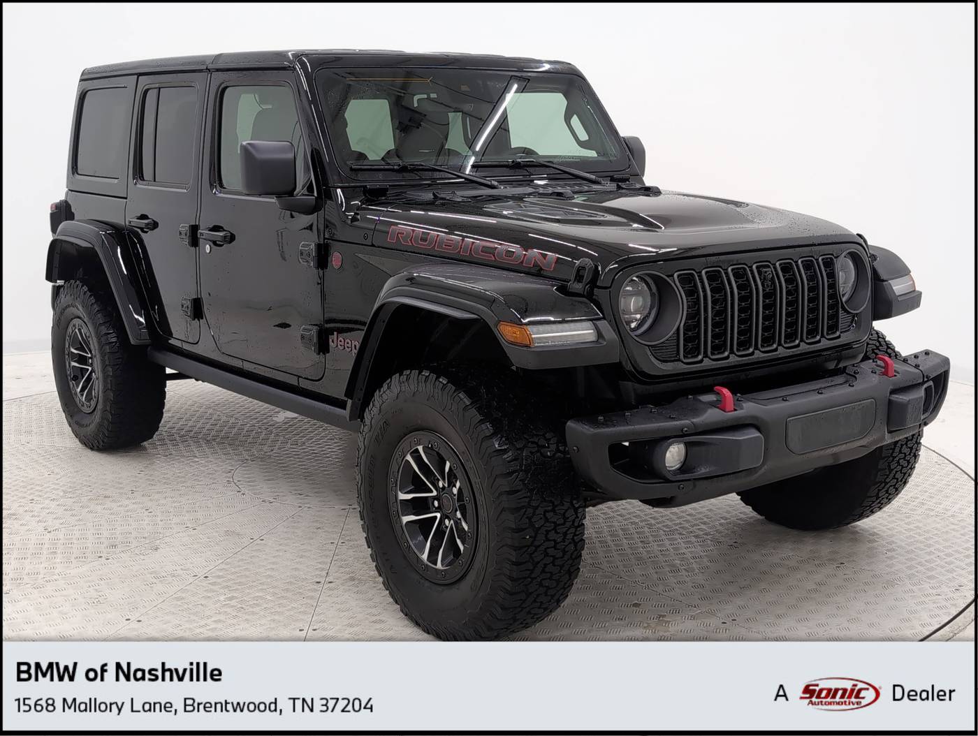 2024 Jeep Wrangler Rubicon X — SUV — 4,123 mi — Brentwood, TN