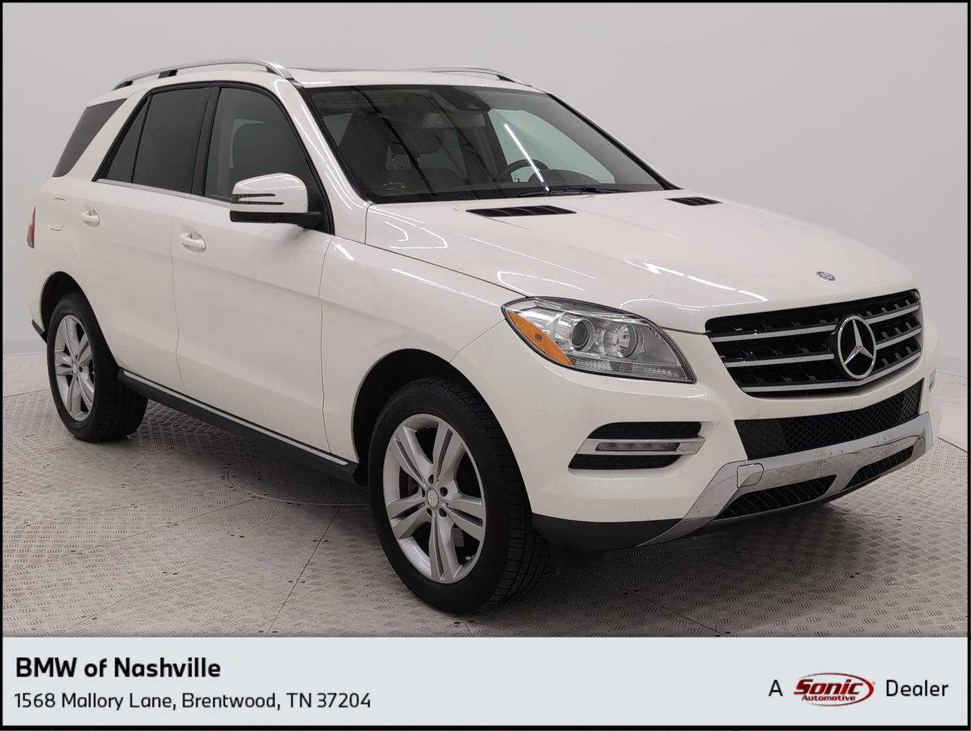 2013 Mercedes-Benz M-Class ML 350 — SUV — 128,832 mi — Brentwood, TN