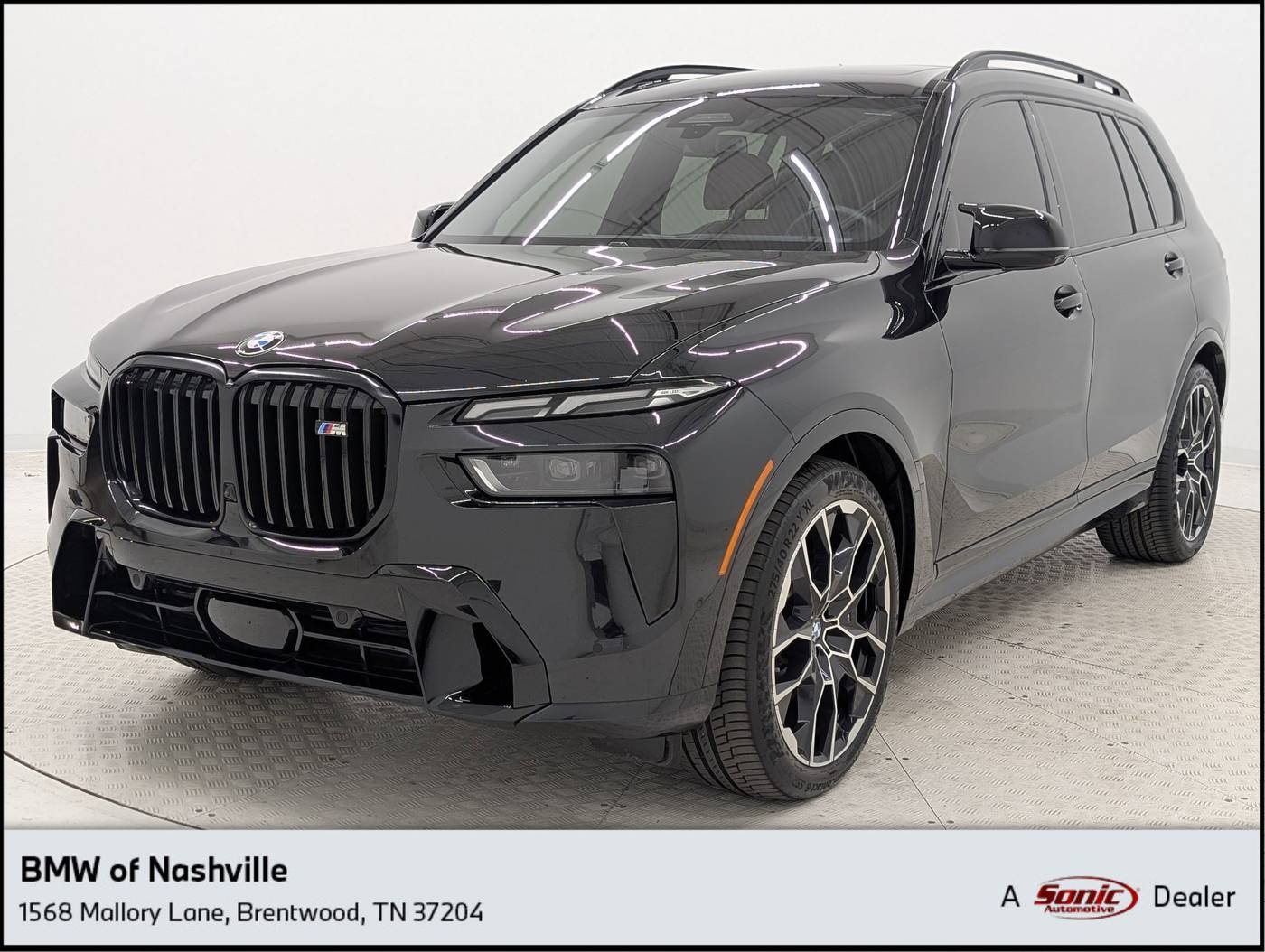 2024 BMW X7 M60i — SUV — 11,958 mi — Brentwood, TN