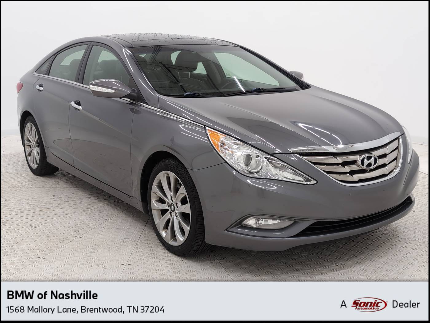 2012 Hyundai Sonata Limited 2.0T — Sedan — 102,970 mi — Brentwood, TN