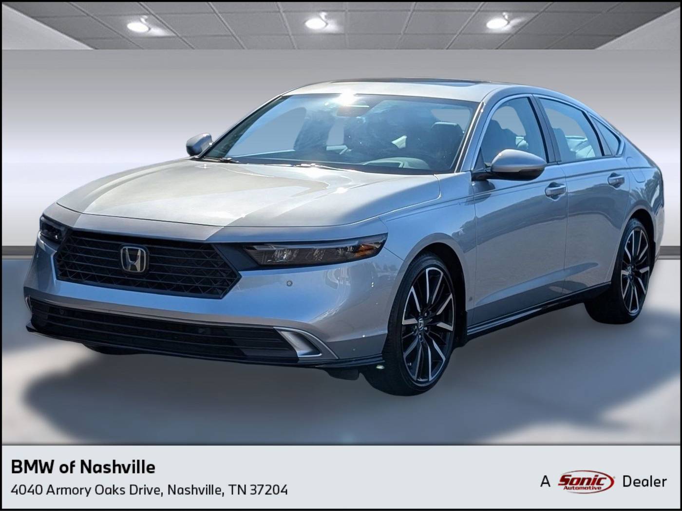 2025 Honda Accord Hybrid Touring — Sedan — 5,138 mi — Brentwood, TN