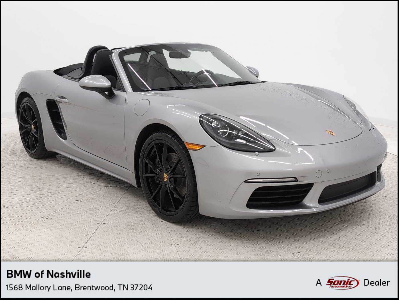2018 Porsche 718 Boxster Boxster — Convertible — 52,089 mi — Brentwood, TN