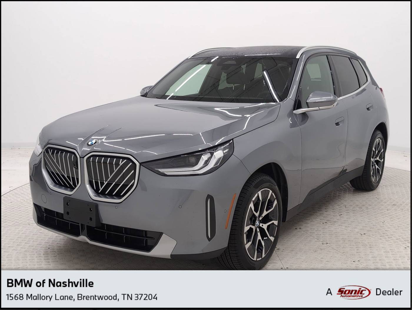 2025 BMW X3 30 — SUV — 9,697 mi — Brentwood, TN