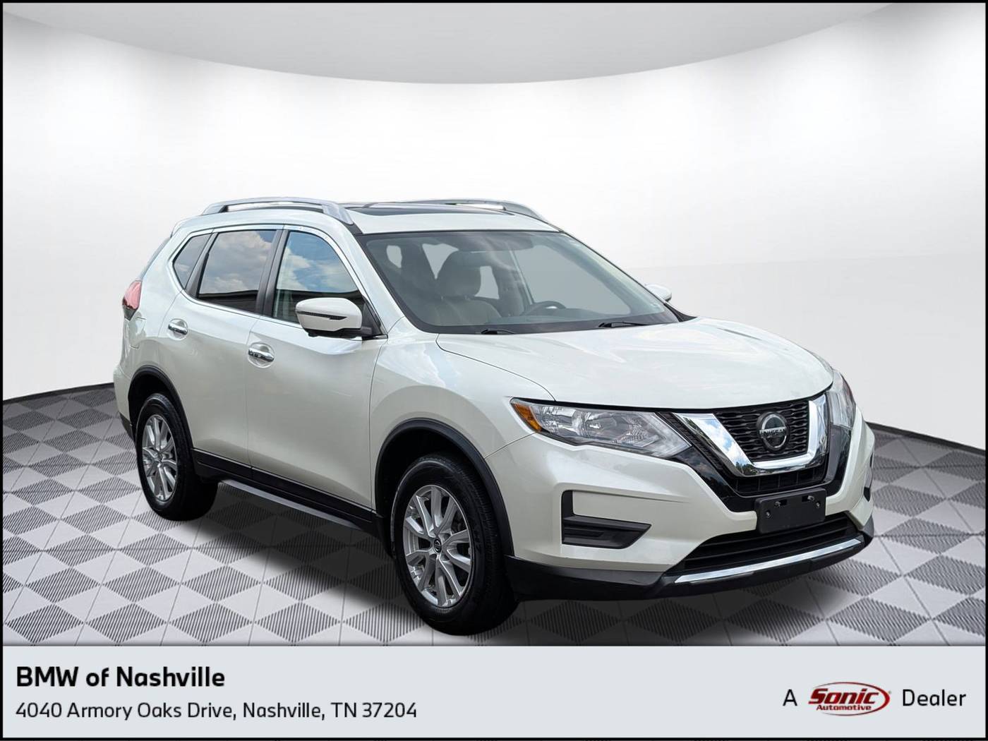 2018 Nissan Rogue SV — SUV — 104,539 mi — Brentwood, TN