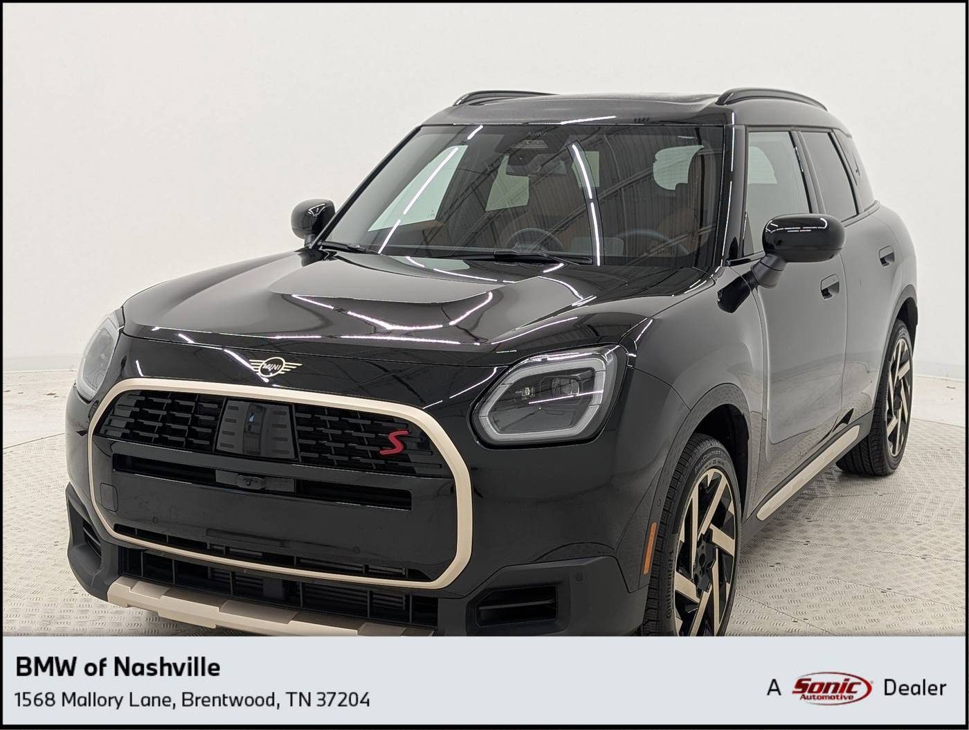 2025 MINI Countryman S — SUV — 7,608 mi — Brentwood, TN