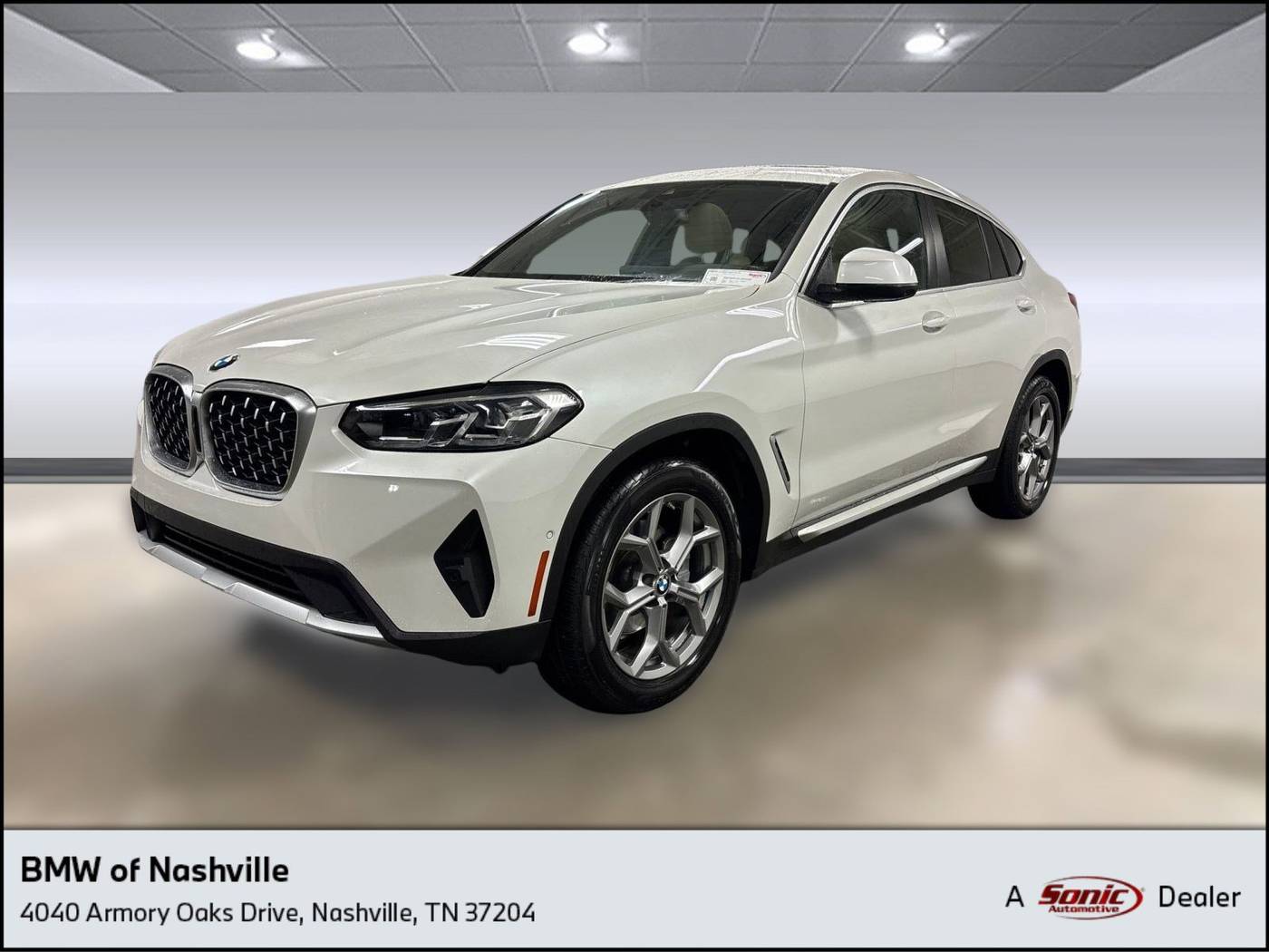 2025 BMW X4 30i — SUV — 30,546 mi — Brentwood, TN