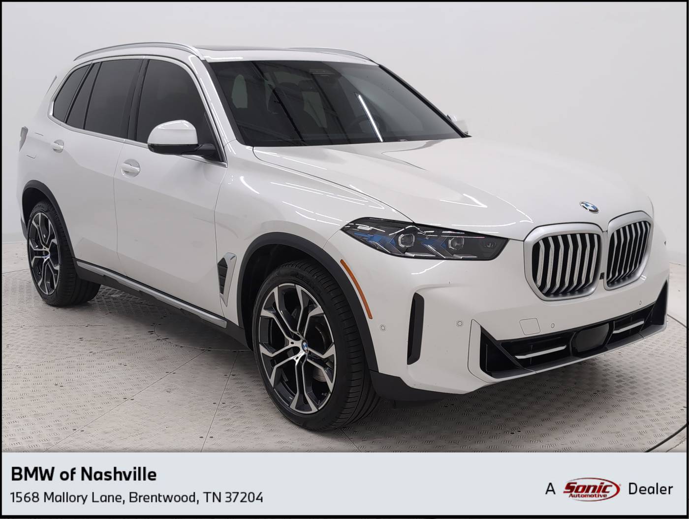 2024 BMW X5 40i — SUV — 28,416 mi — Brentwood, TN
