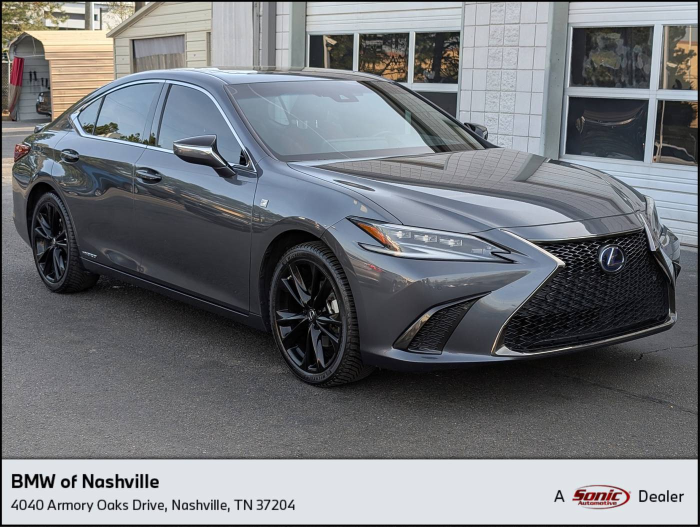2022 Lexus ES ES 300h F SPORT — Sedan — 65,204 mi — Brentwood, TN