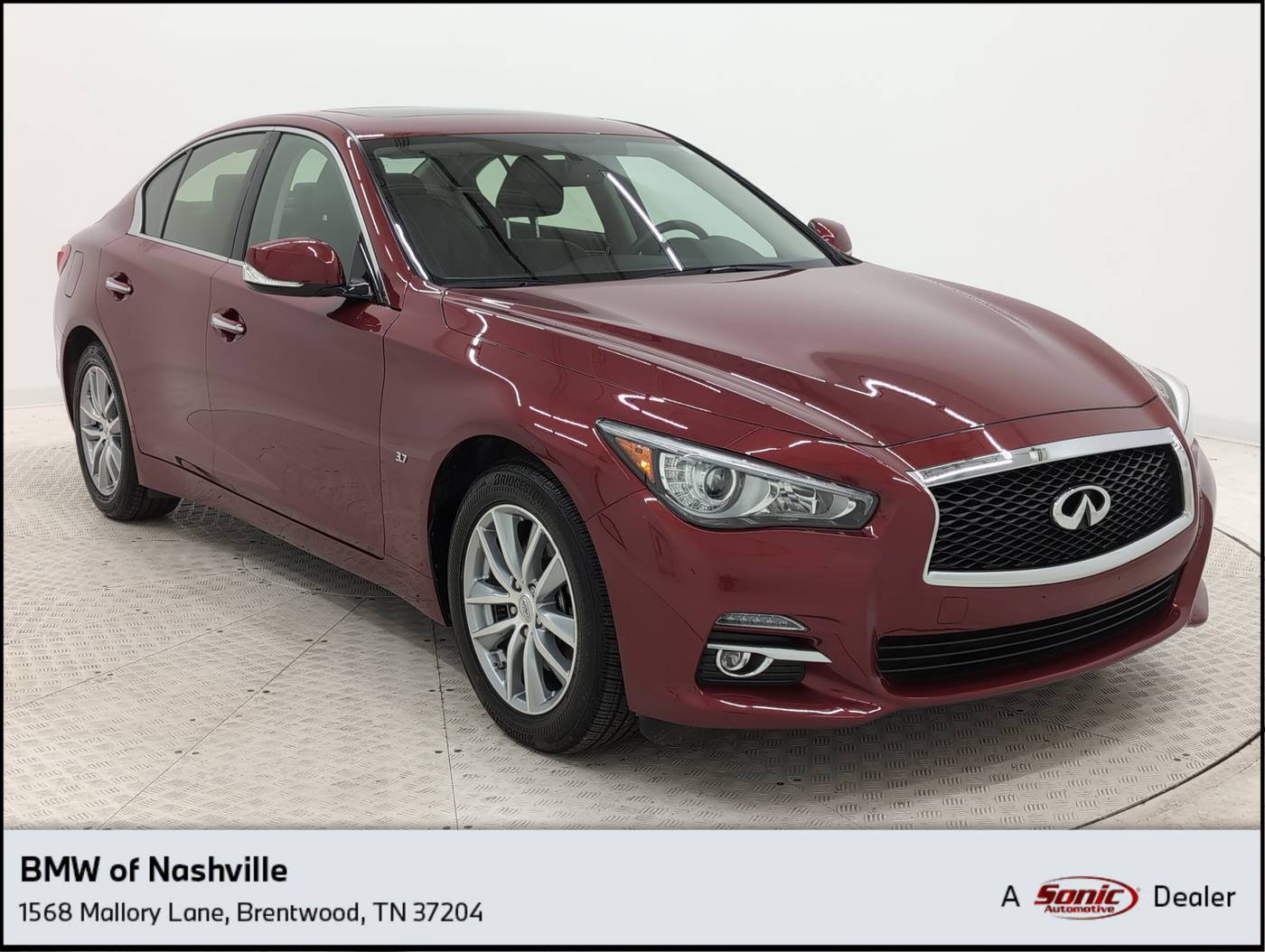2015 INFINITI Q50 Premium — Sedan — 41,819 mi — Brentwood, TN