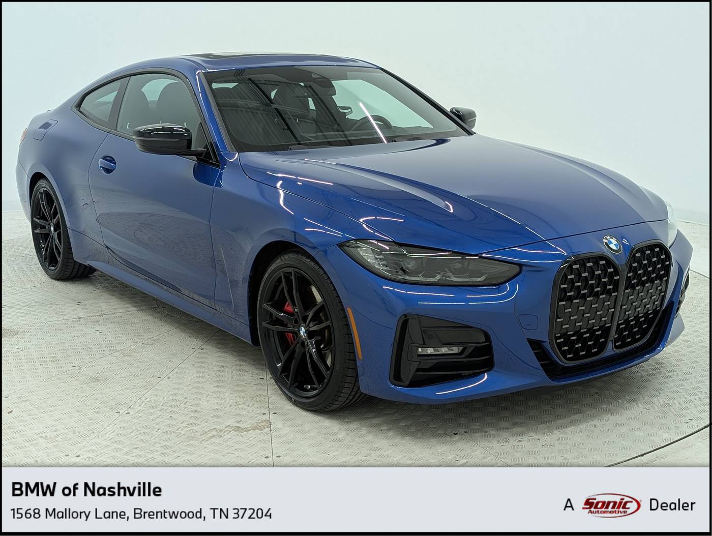 2024 BMW 4 Series 430i — Coupe — 16,494 mi — Brentwood, TN