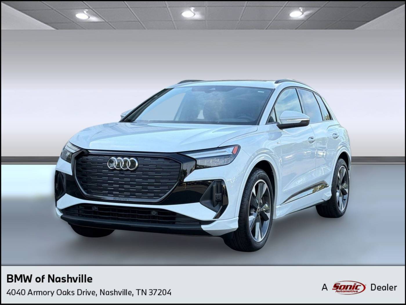 2024 Audi Q4 e-tron Premium — SUV — 3,456 mi — Brentwood, TN