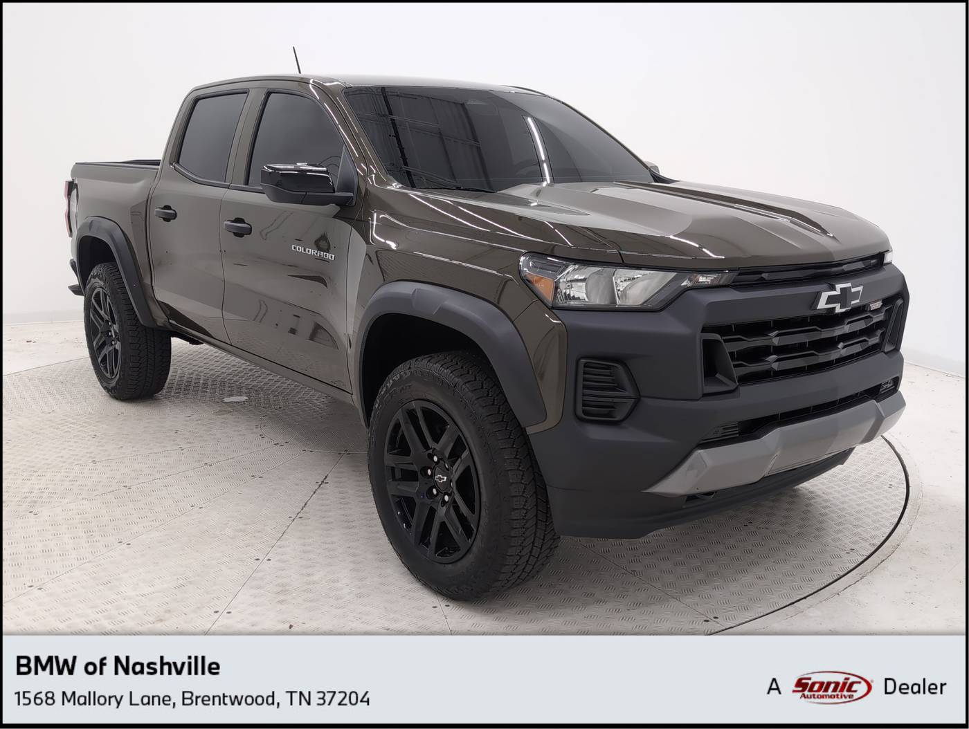 2024 Chevrolet Colorado Trail Boss — Pickup Truck — 4,831 mi — Brentwood, TN