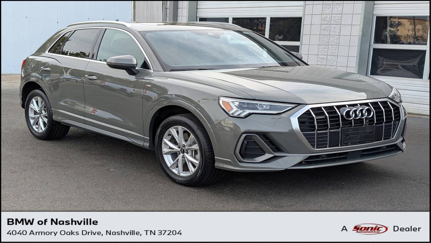 2023 Audi Q3 S line Premium — SUV — 45,401 mi — Brentwood, TN