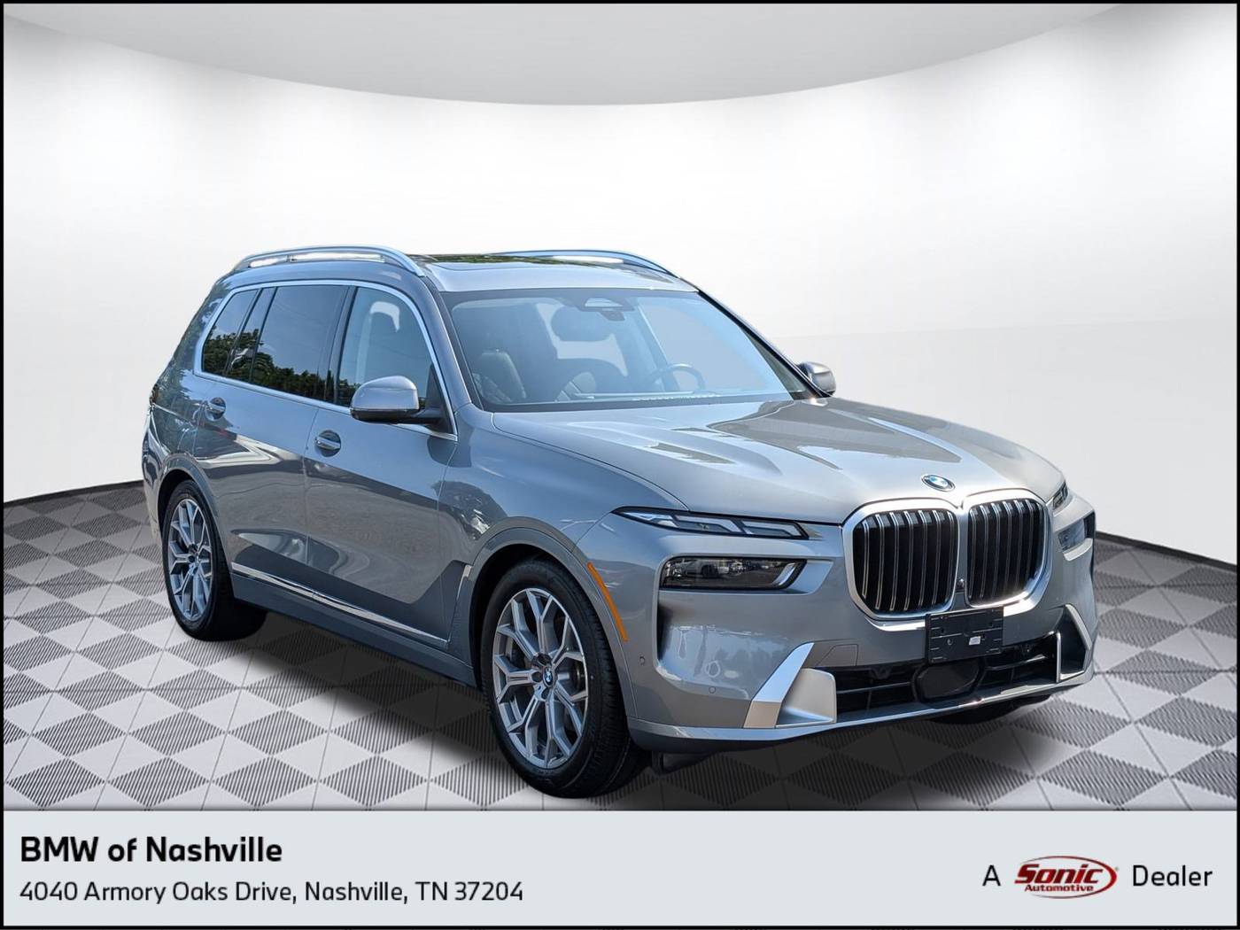2025 BMW X7 40i — SUV — 38,481 mi — Brentwood, TN