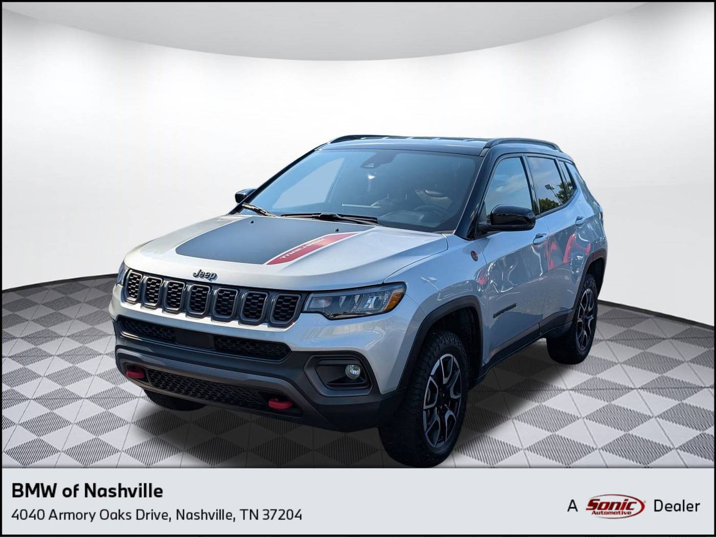 2024 Jeep Compass Trailhawk — SUV — 27,705 mi — Brentwood, TN