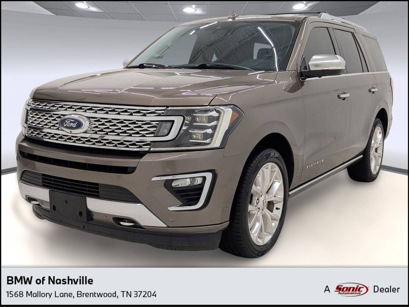 2018 Ford Expedition Platinum — SUV — 93,049 mi — Brentwood, TN