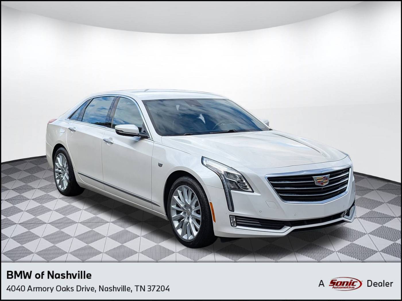 2016 Cadillac CT6 Luxury — Sedan — 102,983 mi — Brentwood, TN