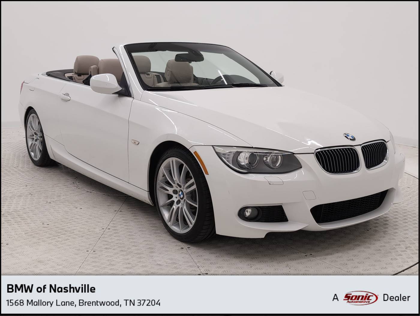 2011 BMW 3 Series 335i — Convertible — 74,720 mi — Brentwood, TN