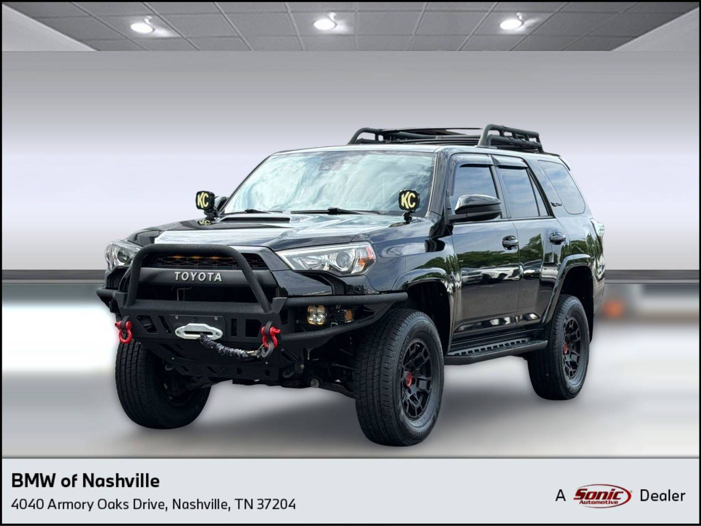 2021 Toyota 4Runner TRD Pro
