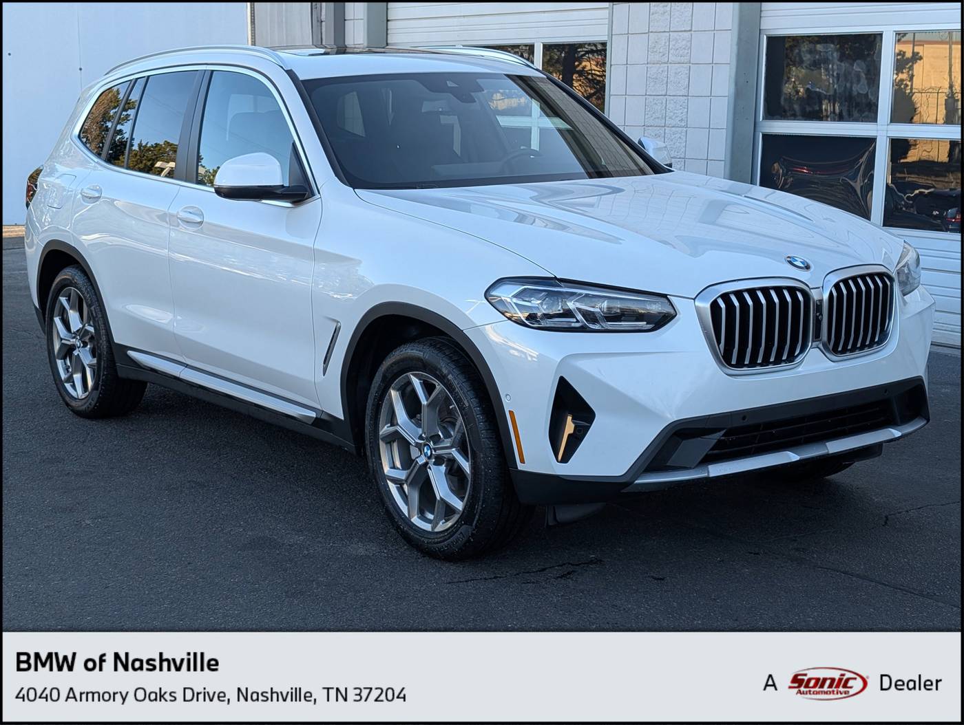 2024 BMW X3 30i — SUV — 15,160 mi — Brentwood, TN