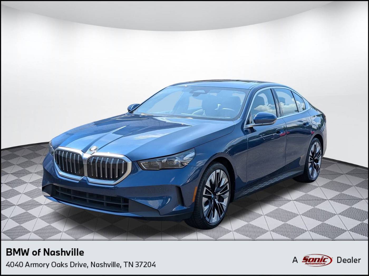 2025 BMW 5 Series 530i — Sedan — 14,526 mi — Brentwood, TN