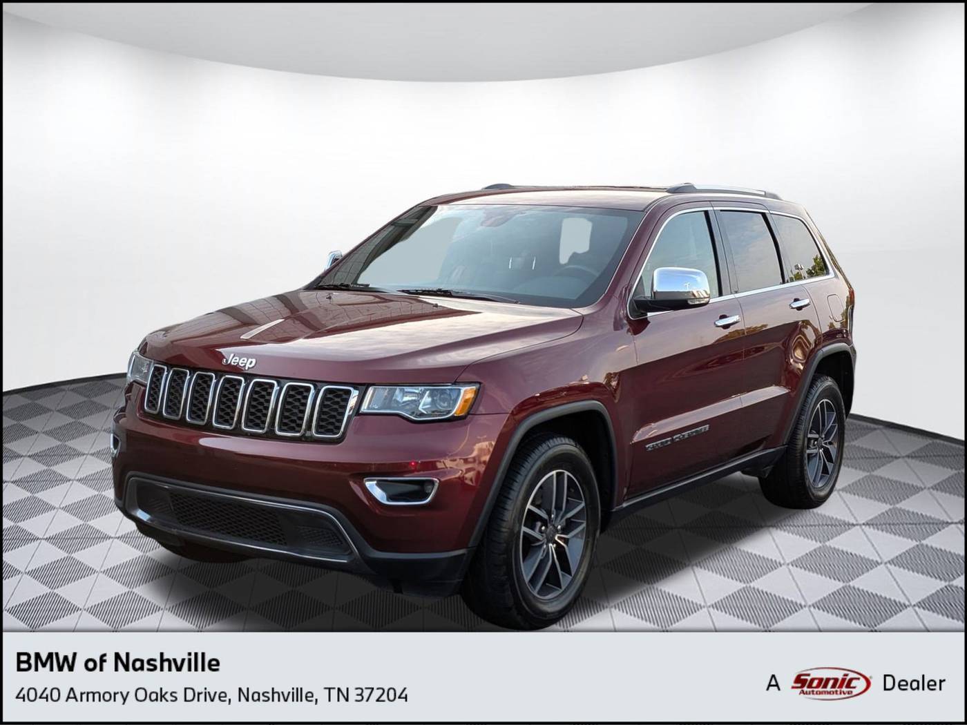 2019 Jeep Grand Cherokee Limited — SUV — 59,798 mi — Brentwood, TN