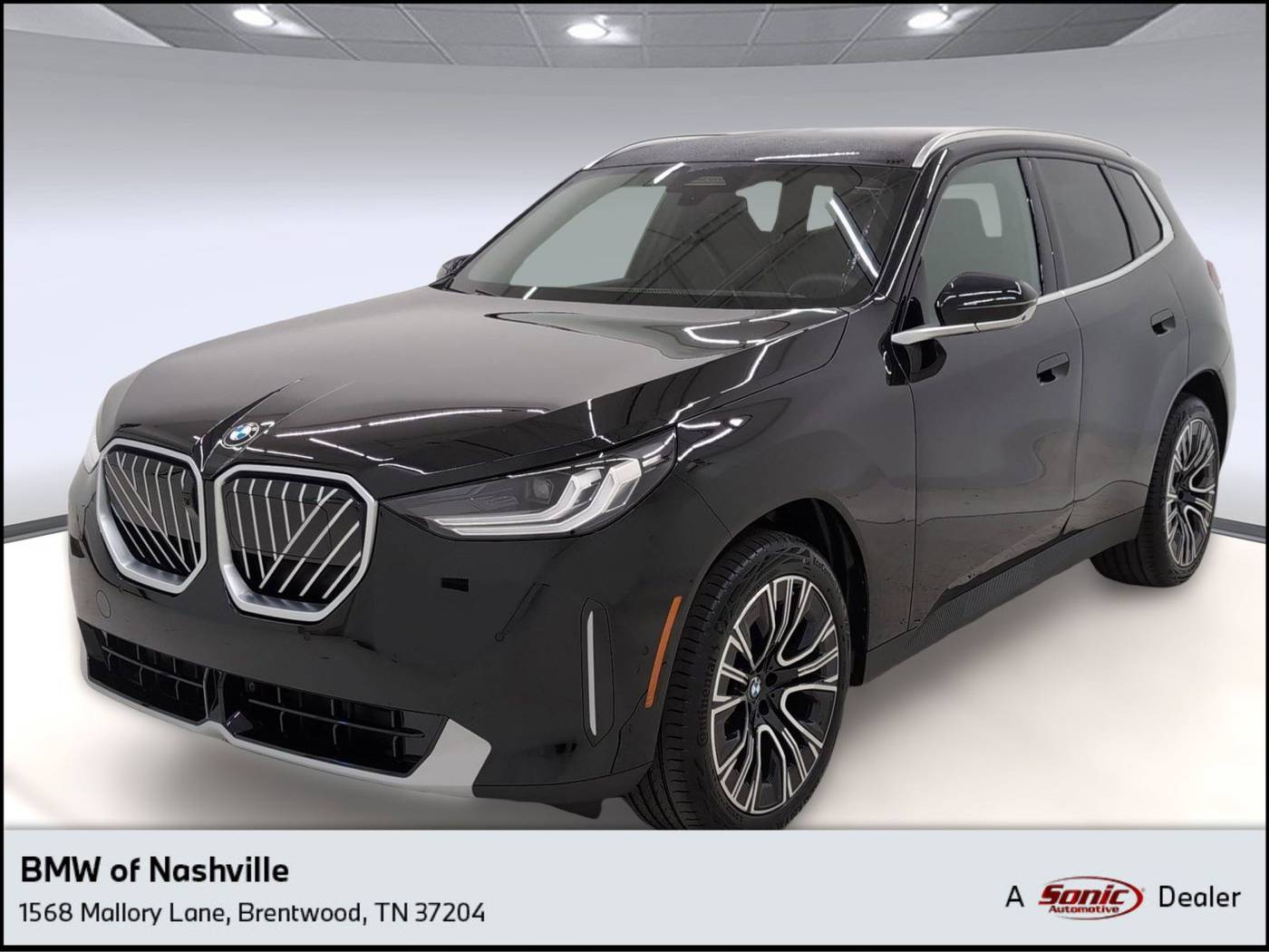2025 BMW X3 30 — SUV — 2,607 mi — Brentwood, TN