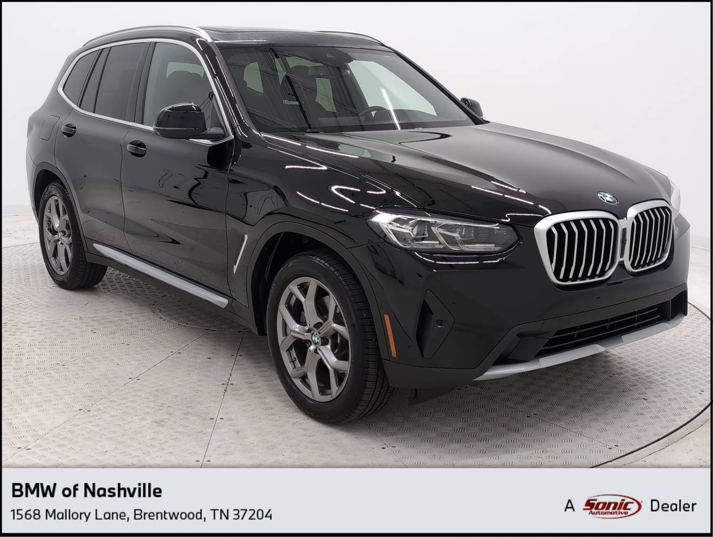 2024 BMW X3 30i — SUV — 3,883 mi — Brentwood, TN