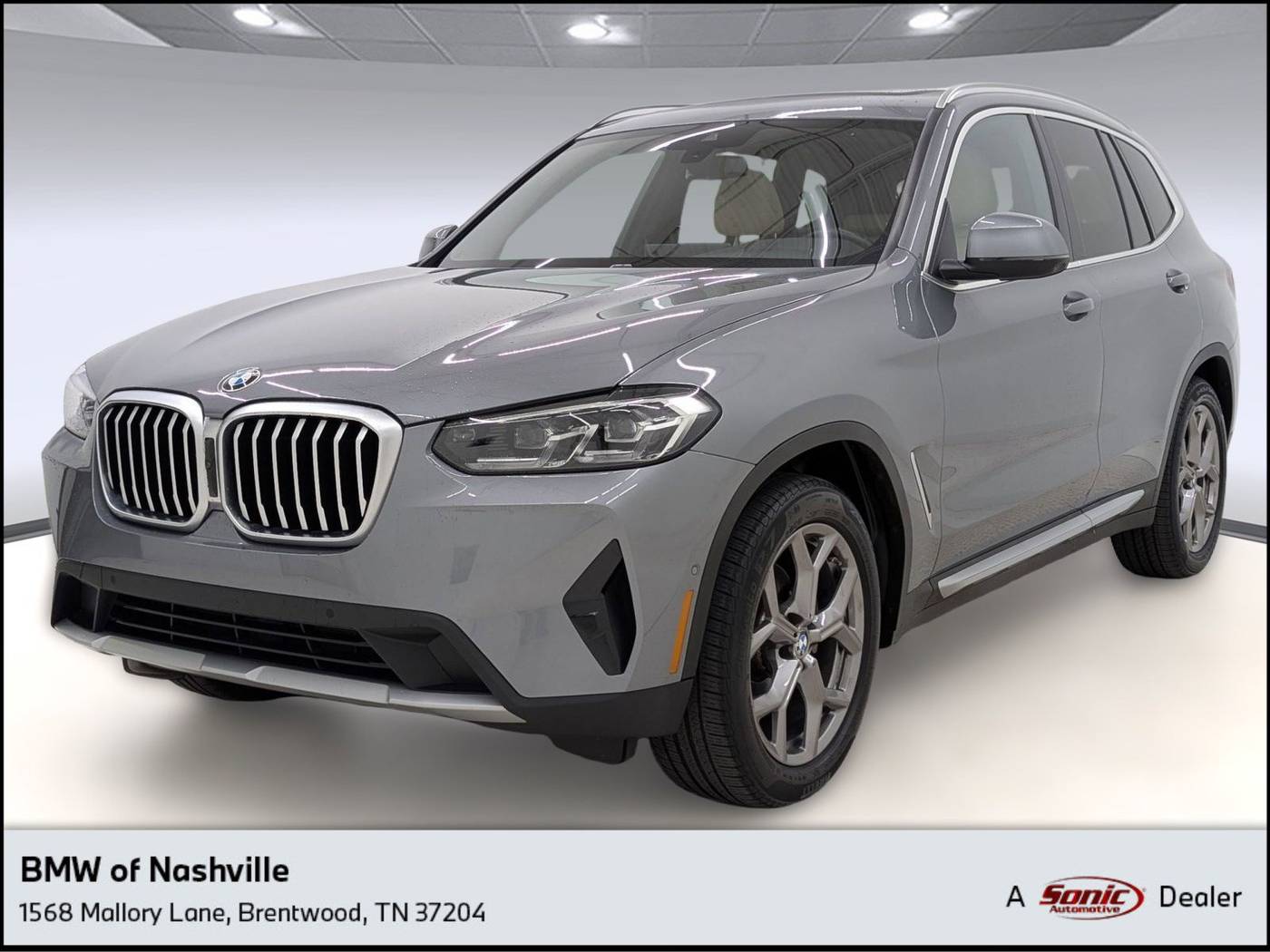 2023 BMW X3 30i — SUV — 13,547 mi — Brentwood, TN