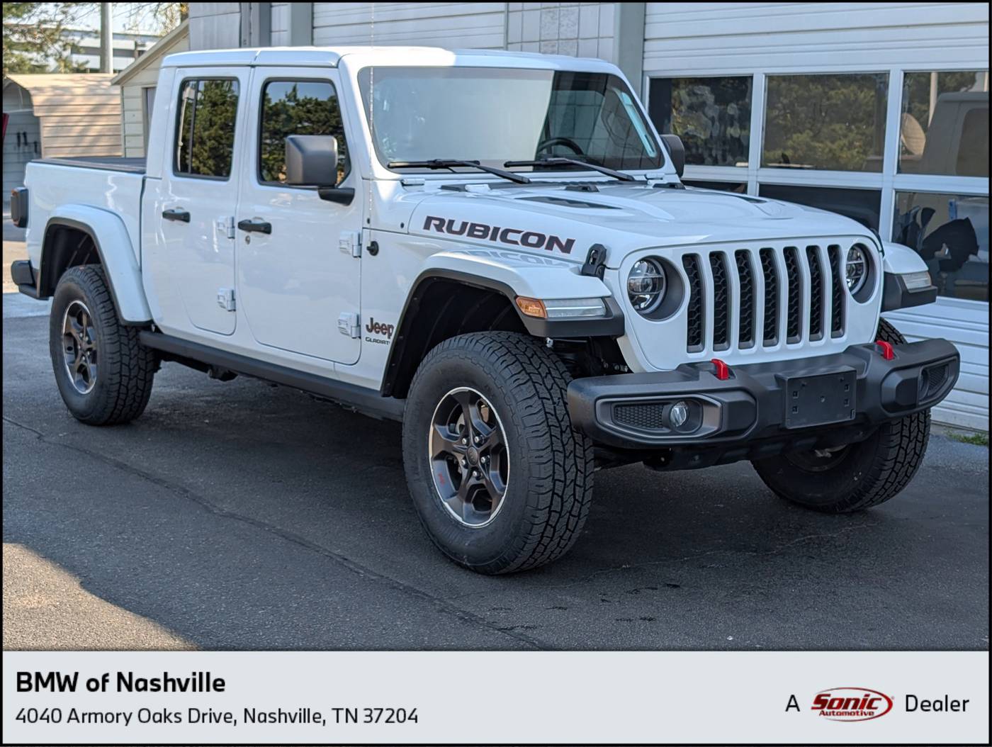 2021 Jeep Gladiator Rubicon — Pickup Truck — 39,286 mi — Brentwood, TN