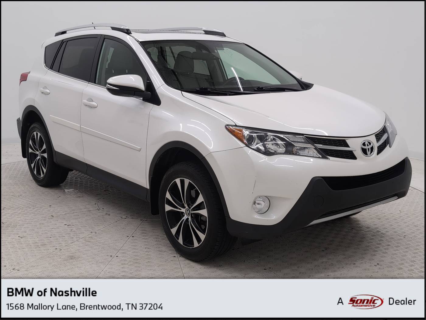2015 Toyota RAV4 Limited — SUV — 84,116 mi — Brentwood, TN