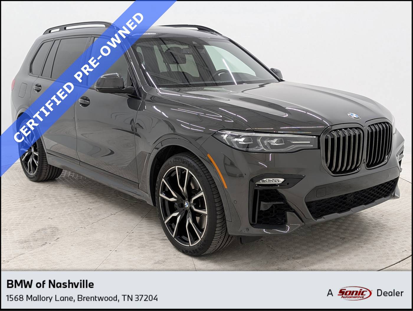 2022 BMW X7 40i — SUV — 34,173 mi — Brentwood, TN