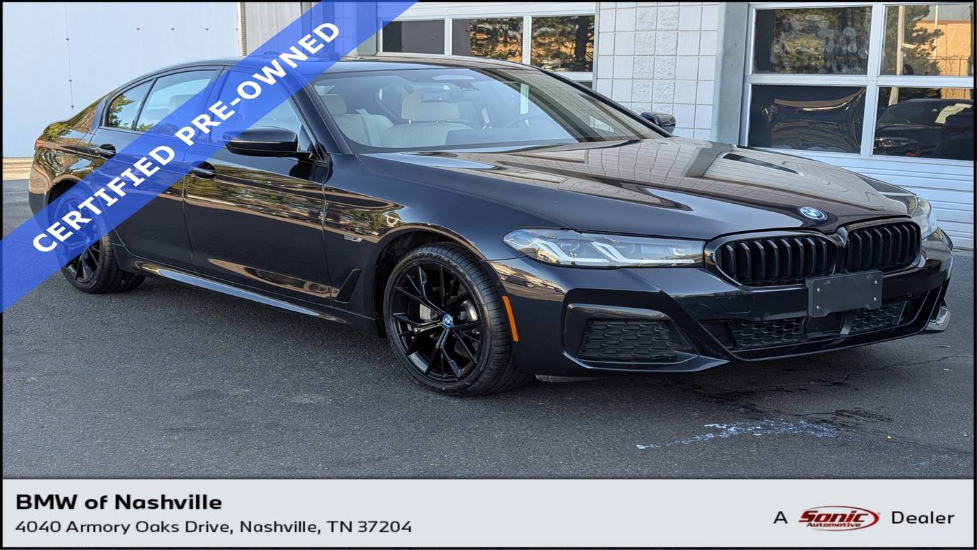 2022 BMW 5 Series 530e — Sedan — 31,865 mi — Brentwood, TN