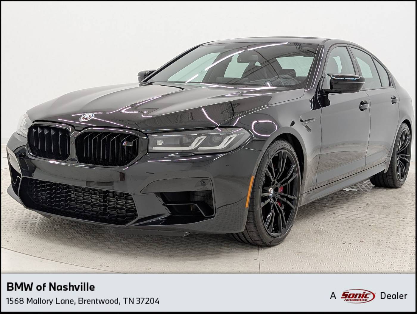 2023 BMW M5 Standard — Sedan — 8,339 mi — Brentwood, TN