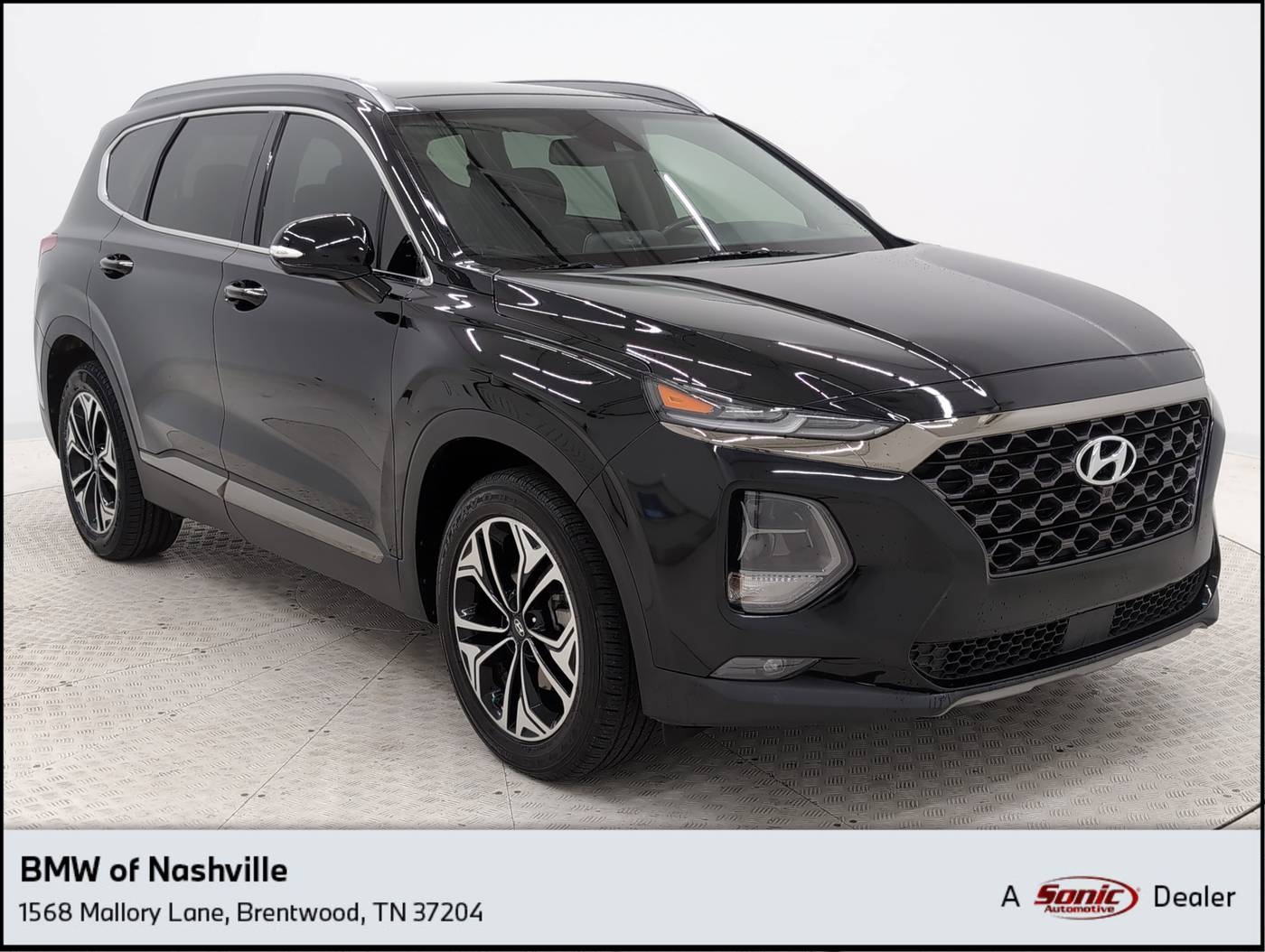 2020 Hyundai Santa Fe Limited — SUV — 91,153 mi — Brentwood, TN