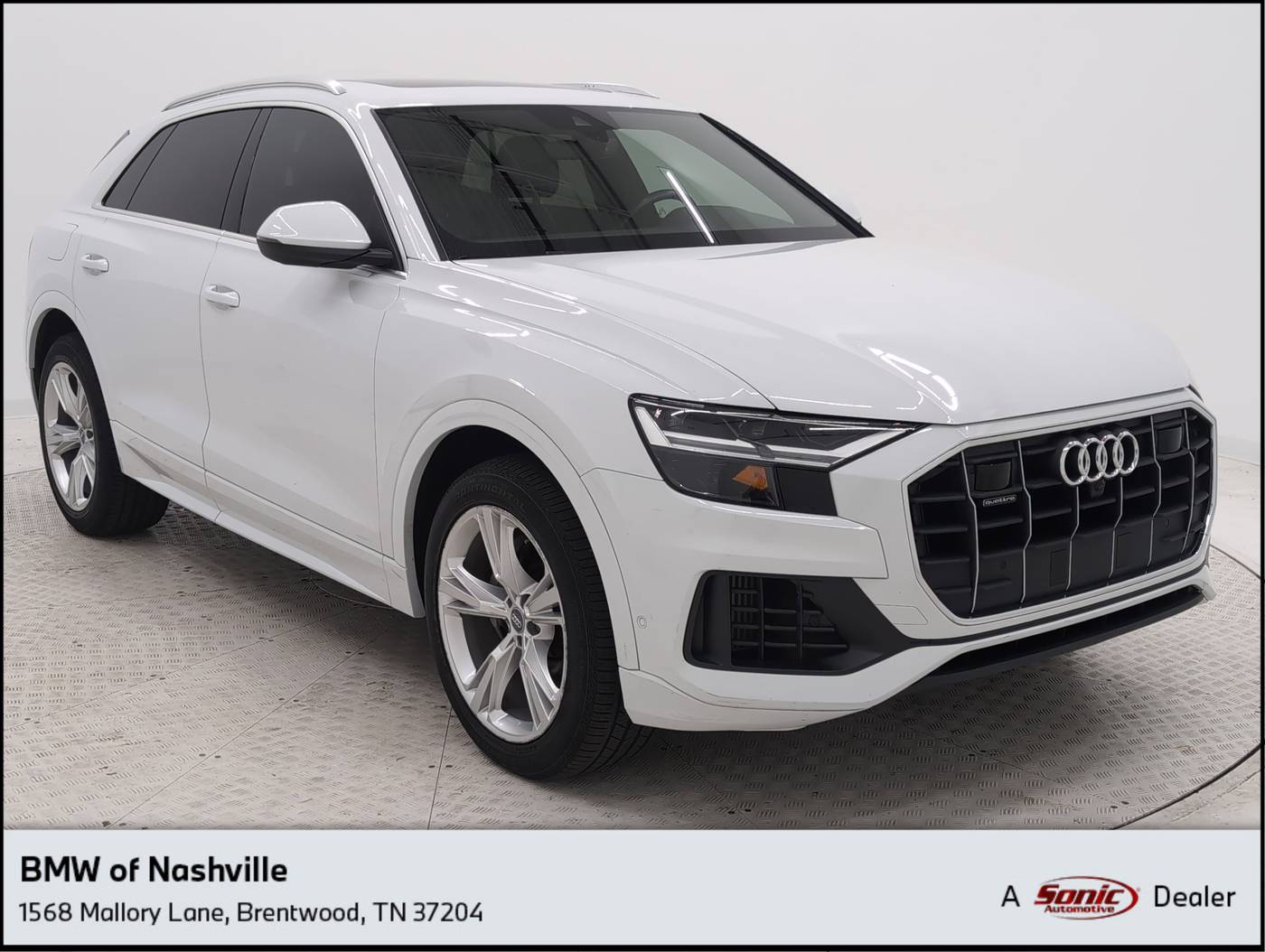 2020 Audi Q8 Premium Plus — SUV — 34,413 mi — Brentwood, TN
