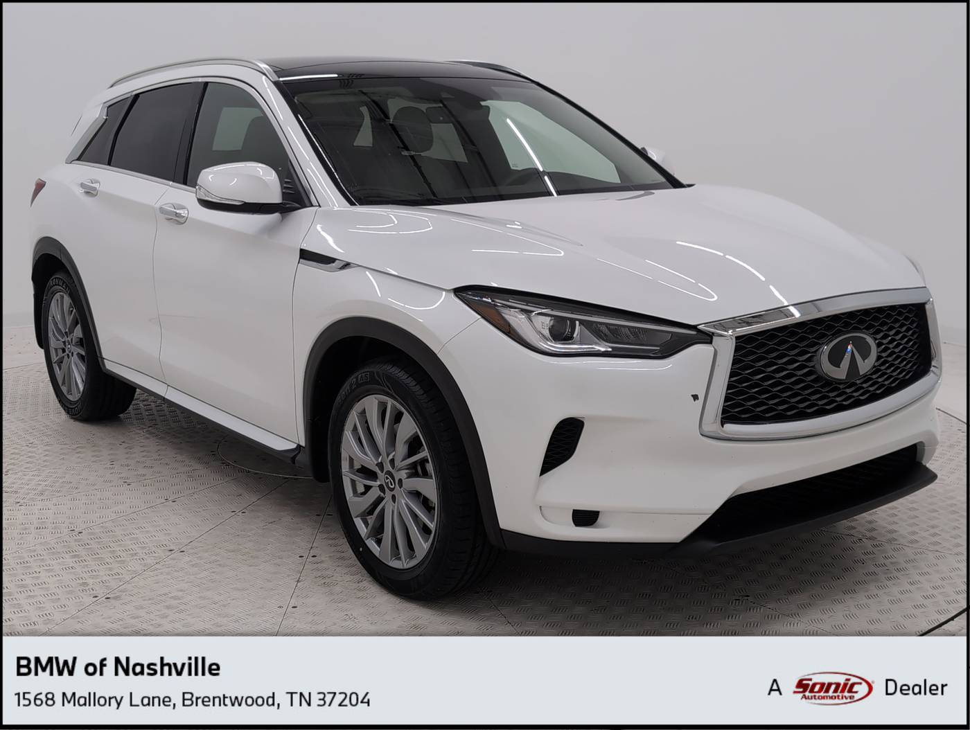 2023 INFINITI QX50 LUXE — SUV — 25,363 mi — Brentwood, TN