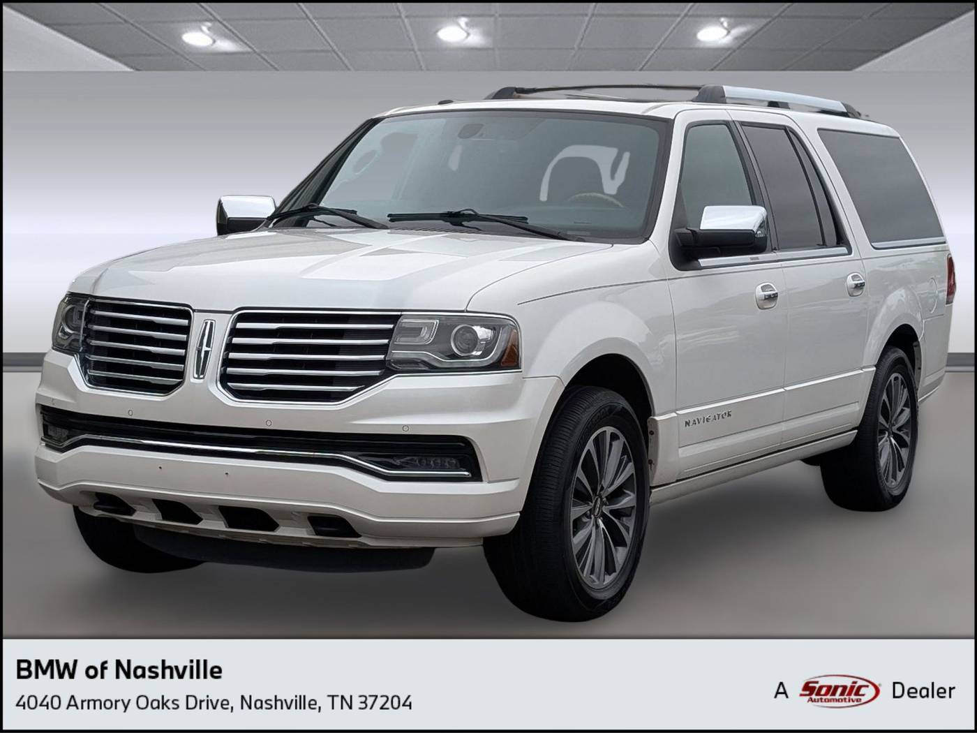 2015 Lincoln Navigator Standard — SUV — 140,127 mi — Brentwood, TN