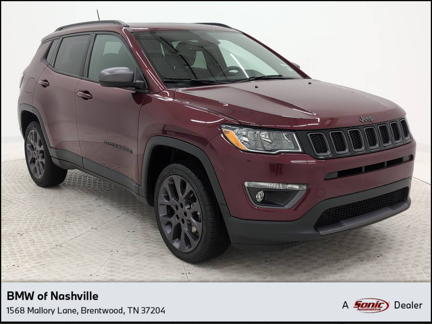 2021 Jeep Compass 80th Special Edition — SUV — 28,329 mi — Brentwood, TN