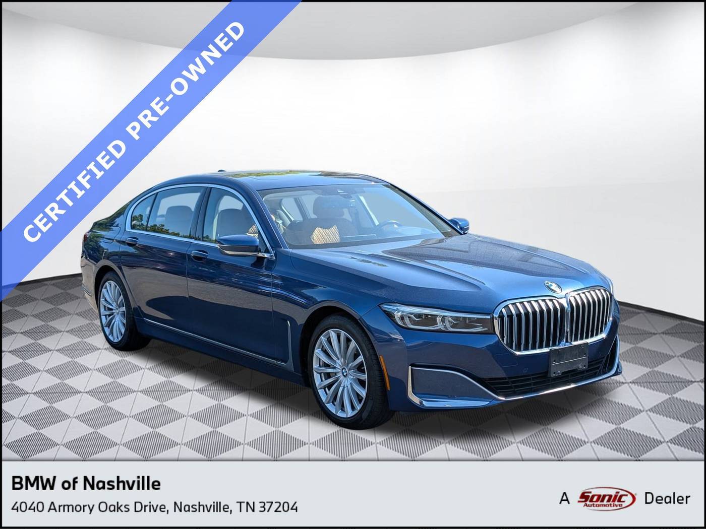 2022 BMW 7 Series 740i — Sedan — 29,510 mi — Brentwood, TN