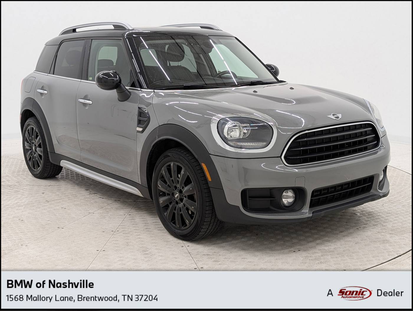 2018 MINI Countryman Cooper — SUV — 115,813 mi — Brentwood, TN