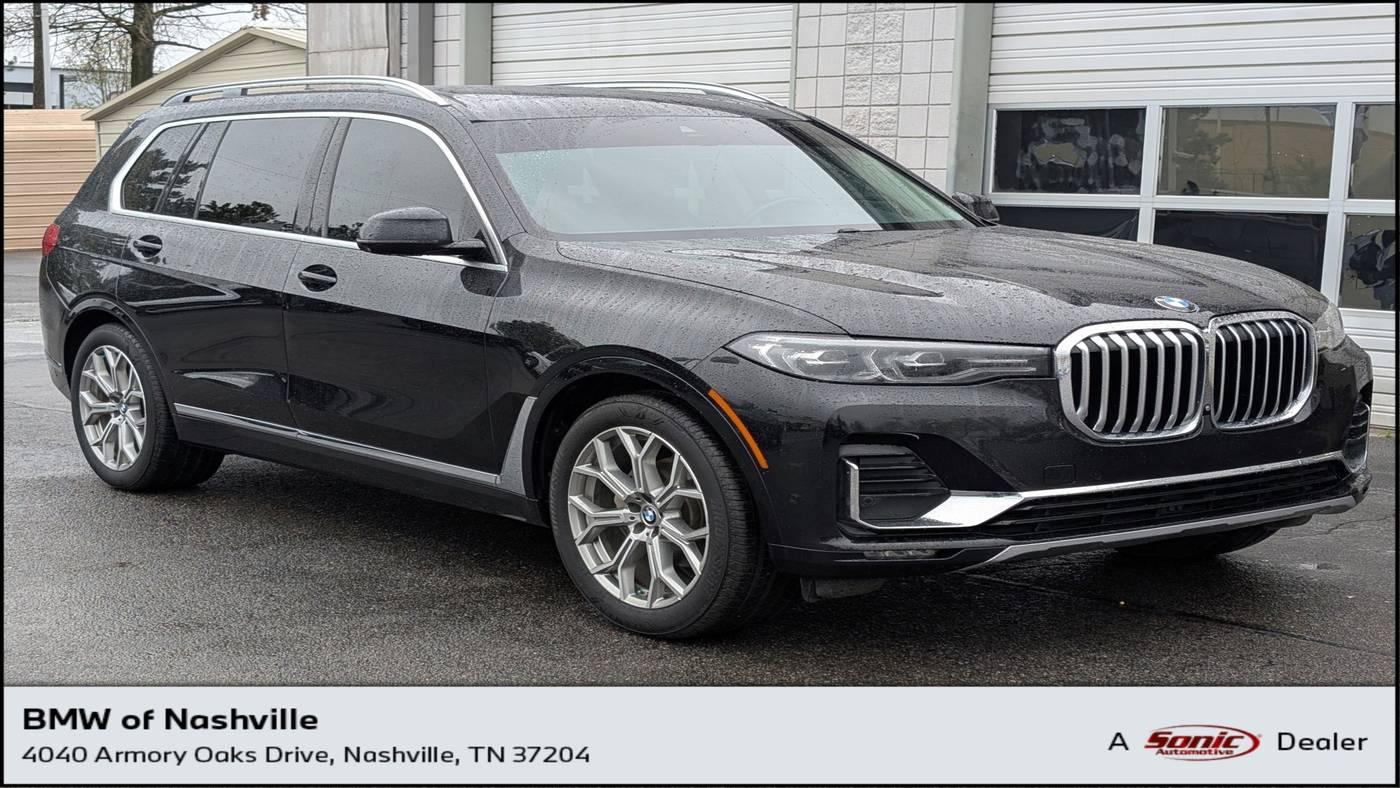2019 BMW X7 40i — SUV — 77,274 mi — Brentwood, TN